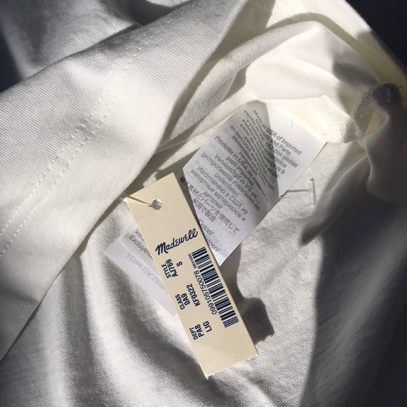 🆕Madewell VOTE Tees Made in USA New NWT - Picture 12 of 13